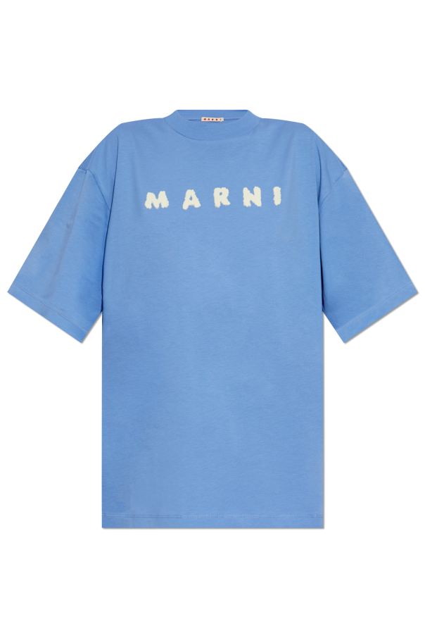 Marni T-shirt with printed logo | Women's Clothing | Vitkac Marni T-shirt with printed logo | Women's Clothing | Vitkac